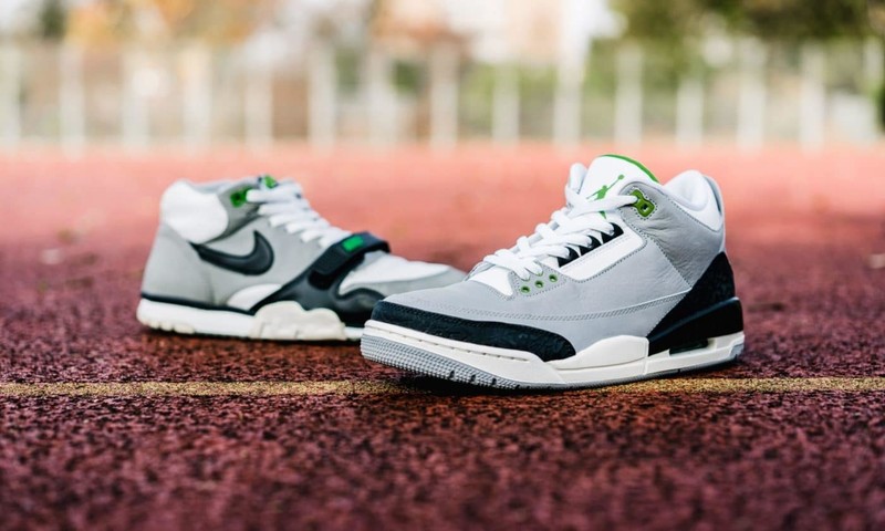 Air Jordan 3 Chlorophyll Tinker 136064 006 Grailify